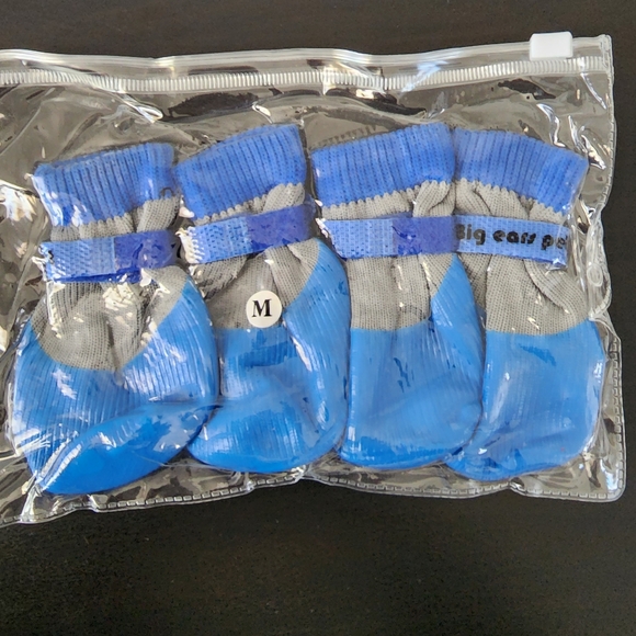NWT Blue puppy dog waterproof shoes size M - Picture 2 of 9